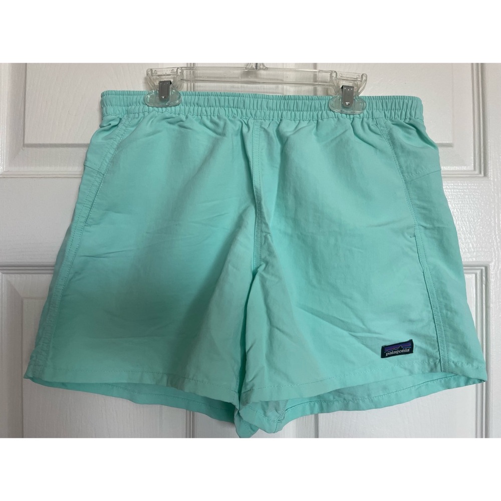 Teal Patagonia Women’s Shorts